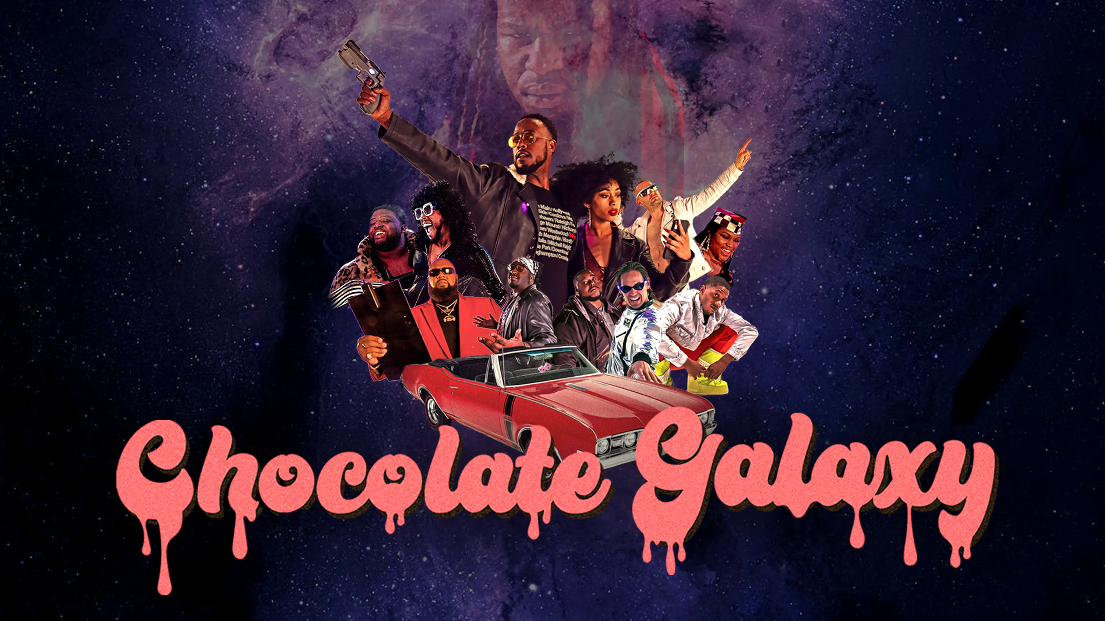 Chocolate Galaxy poster